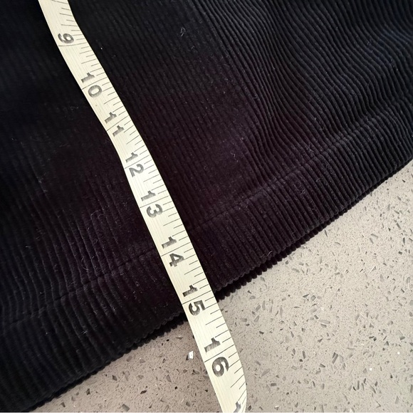 AG Adriano Goldschmied Black Mini Skirt - Picture 8 of 8